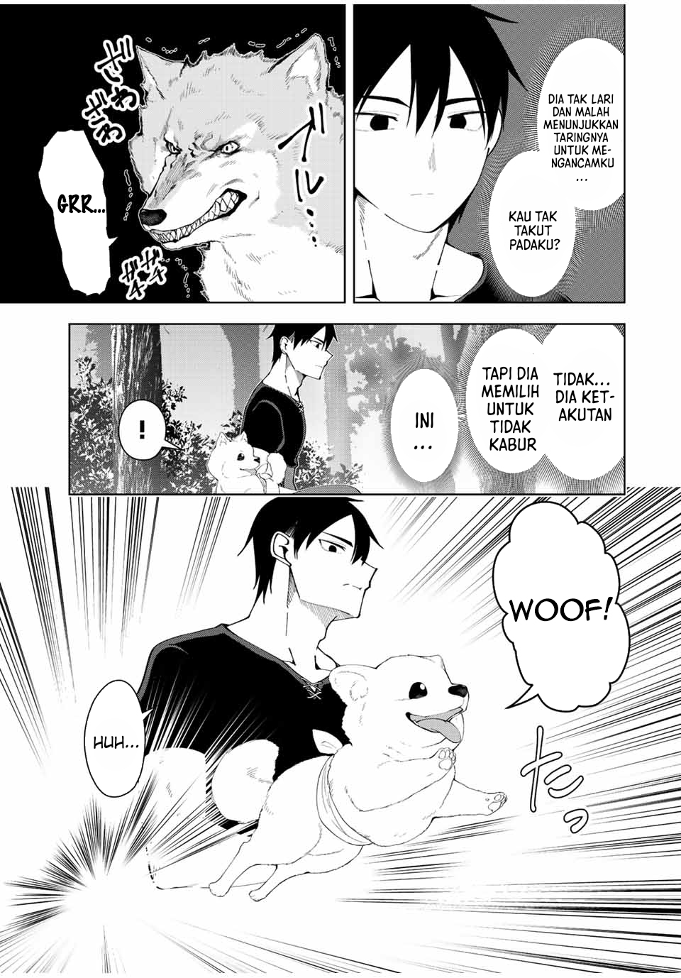 Yuusha to Yobareta Nochi ni – Soshite Musou Otoko wa Kazoku wo Tsukuru Chapter 06 Gambar 14