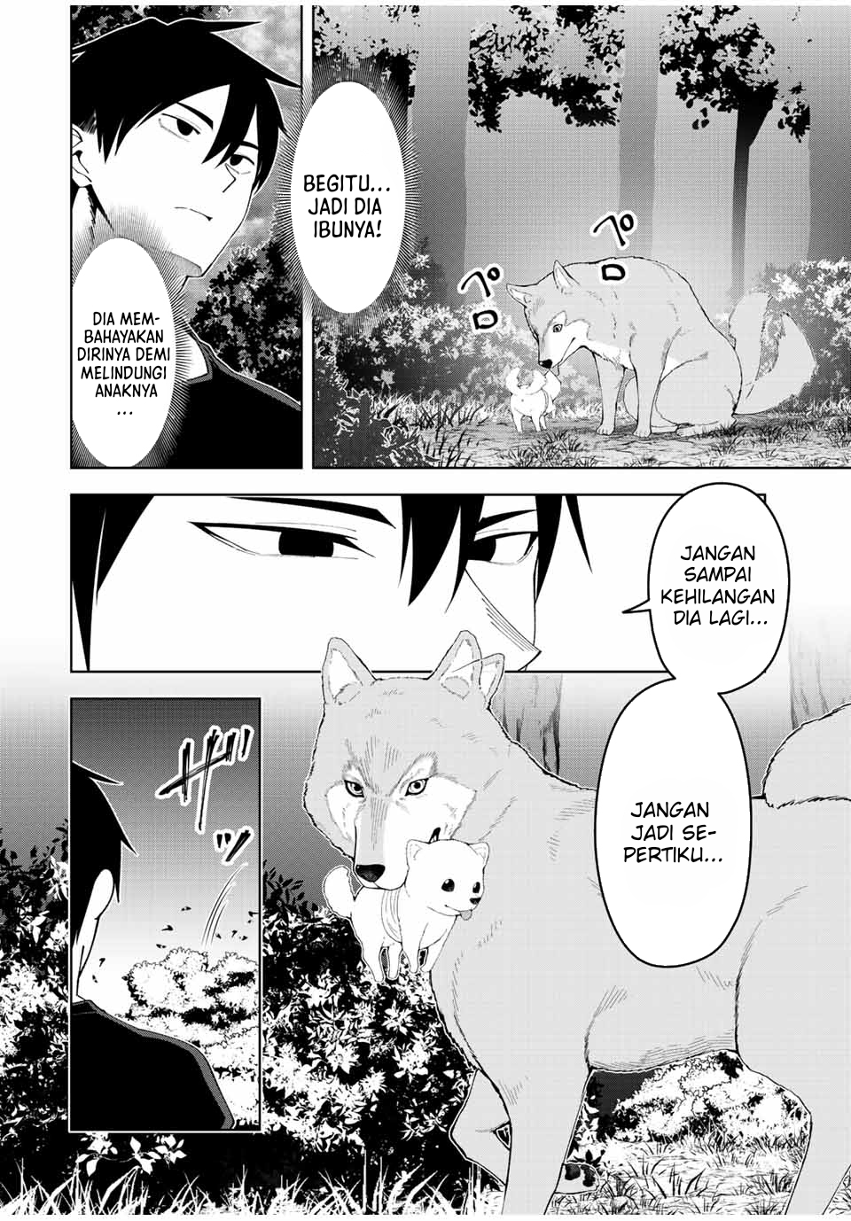 Yuusha to Yobareta Nochi ni – Soshite Musou Otoko wa Kazoku wo Tsukuru Chapter 06 Gambar 15