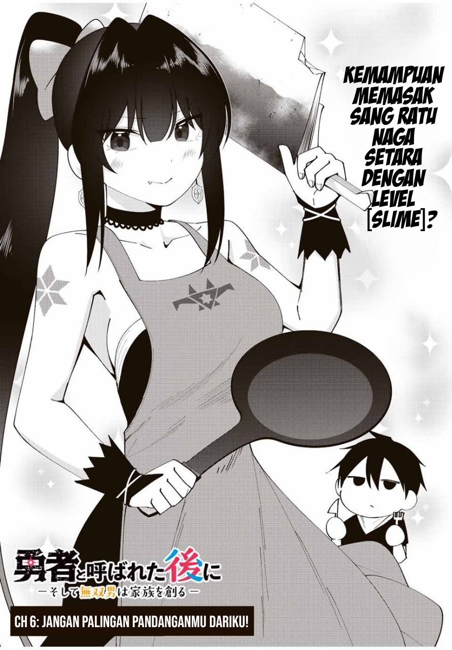 Baca Manga Yuusha to Yobareta Nochi ni – Soshite Musou Otoko wa Kazoku wo Tsukuru Chapter 06 Gambar 2