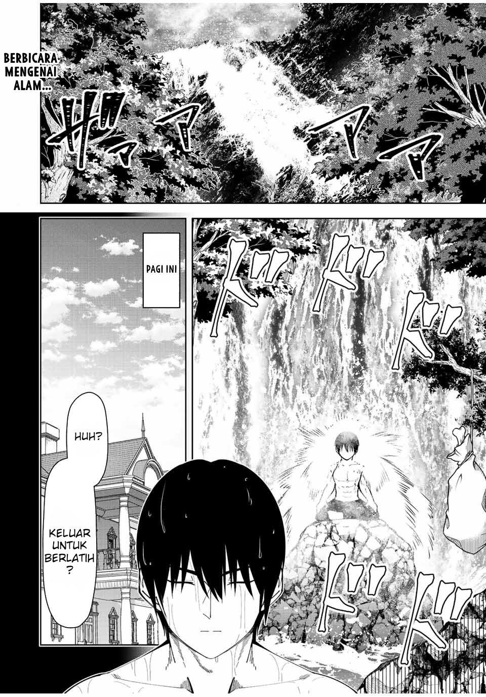 Yuusha to Yobareta Nochi ni – Soshite Musou Otoko wa Kazoku wo Tsukuru Chapter 06 Gambar 3