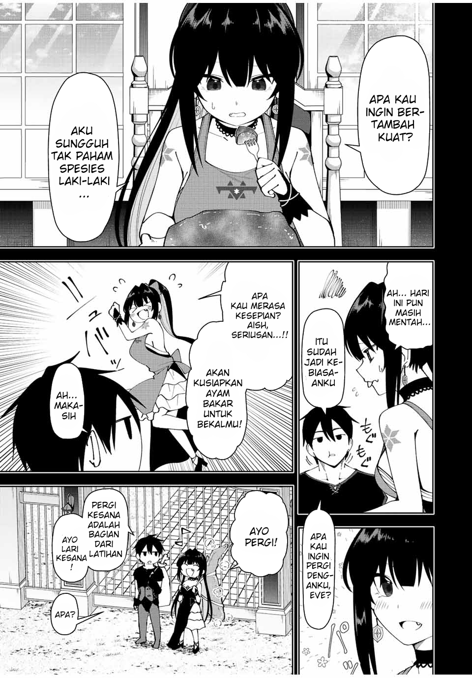 Yuusha to Yobareta Nochi ni – Soshite Musou Otoko wa Kazoku wo Tsukuru Chapter 06 Gambar 5