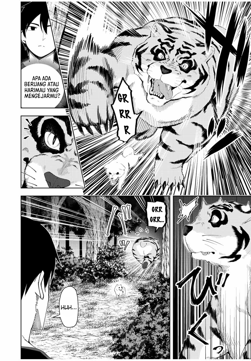 Yuusha to Yobareta Nochi ni – Soshite Musou Otoko wa Kazoku wo Tsukuru Chapter 06 Gambar 9