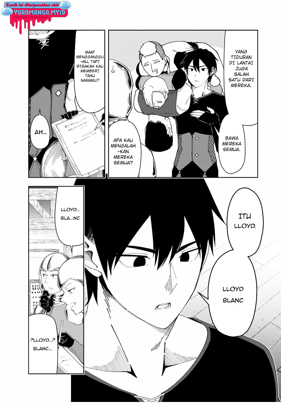 Yuusha to Yobareta Nochi ni – Soshite Musou Otoko wa Kazoku wo Tsukuru Chapter 05 Gambar 12