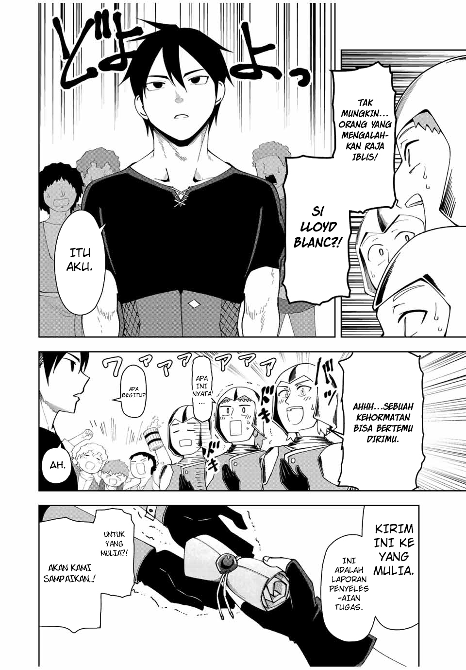 Yuusha to Yobareta Nochi ni – Soshite Musou Otoko wa Kazoku wo Tsukuru Chapter 05 Gambar 13
