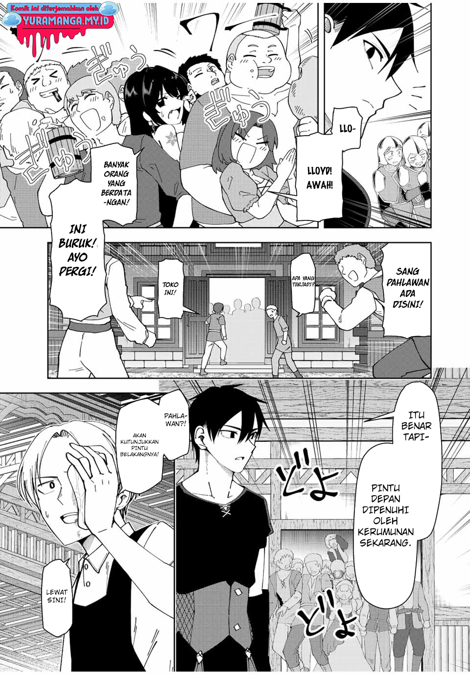 Yuusha to Yobareta Nochi ni – Soshite Musou Otoko wa Kazoku wo Tsukuru Chapter 05 Gambar 14