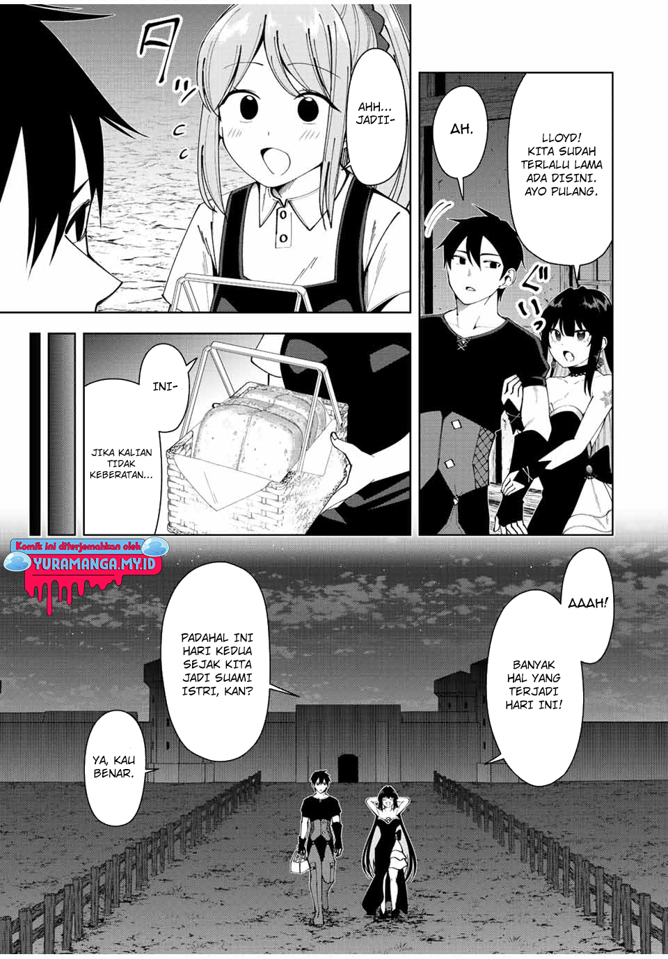 Yuusha to Yobareta Nochi ni – Soshite Musou Otoko wa Kazoku wo Tsukuru Chapter 05 Gambar 16