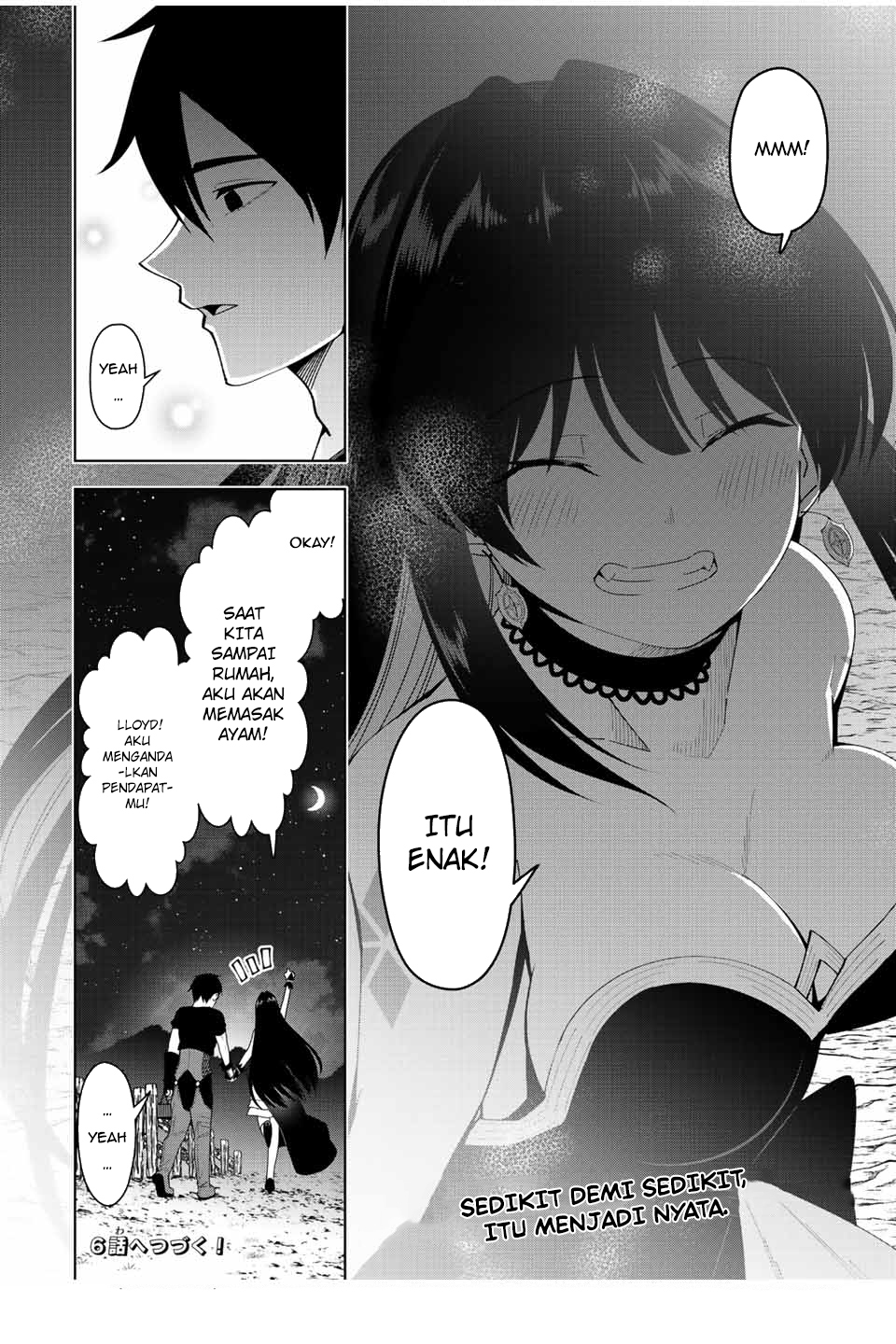 Yuusha to Yobareta Nochi ni – Soshite Musou Otoko wa Kazoku wo Tsukuru Chapter 05 Gambar 19