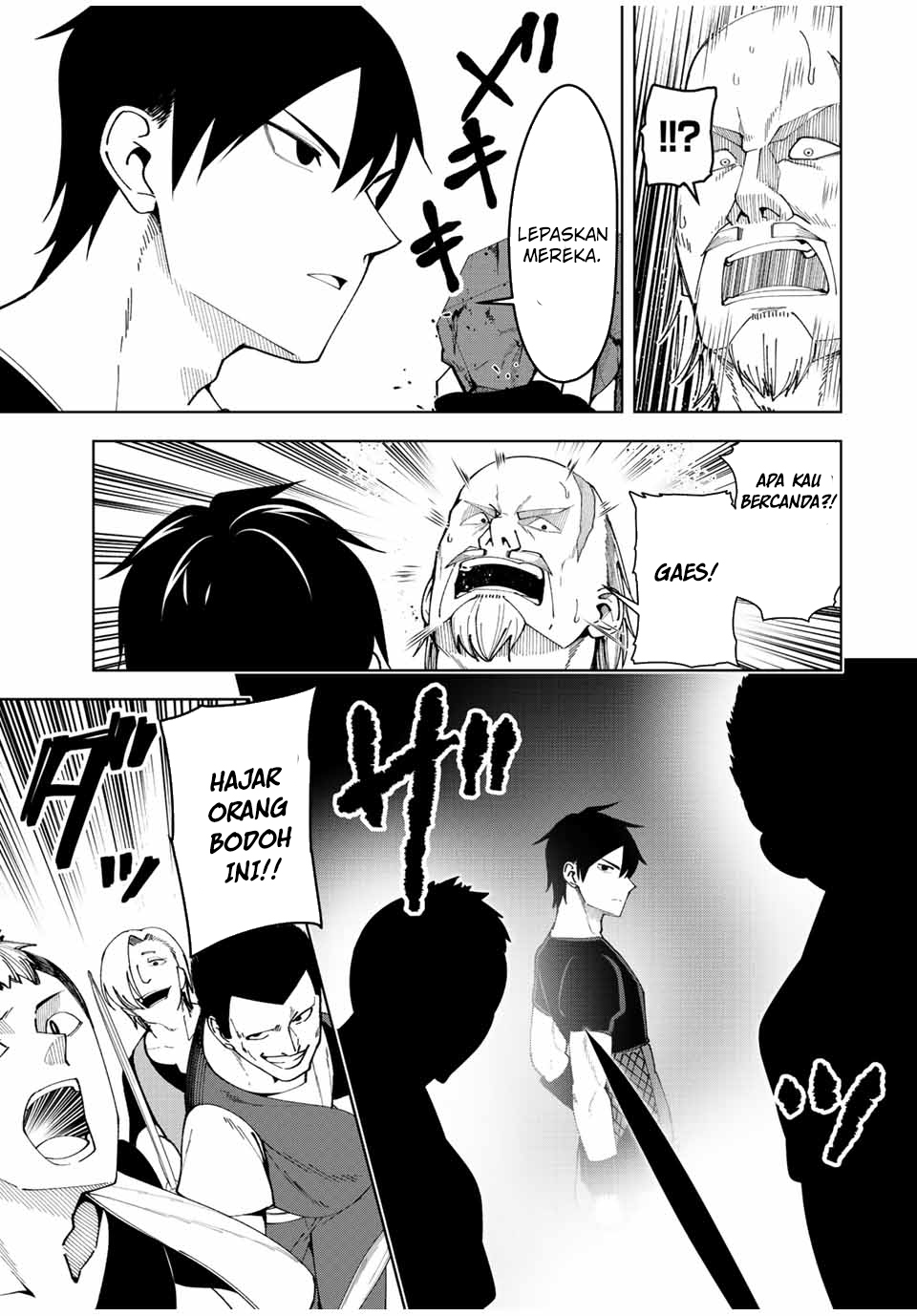 Yuusha to Yobareta Nochi ni – Soshite Musou Otoko wa Kazoku wo Tsukuru Chapter 05 Gambar 4
