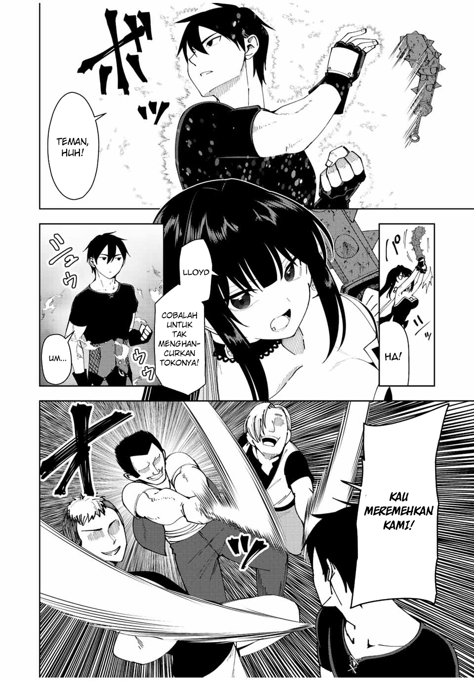 Yuusha to Yobareta Nochi ni – Soshite Musou Otoko wa Kazoku wo Tsukuru Chapter 05 Gambar 5