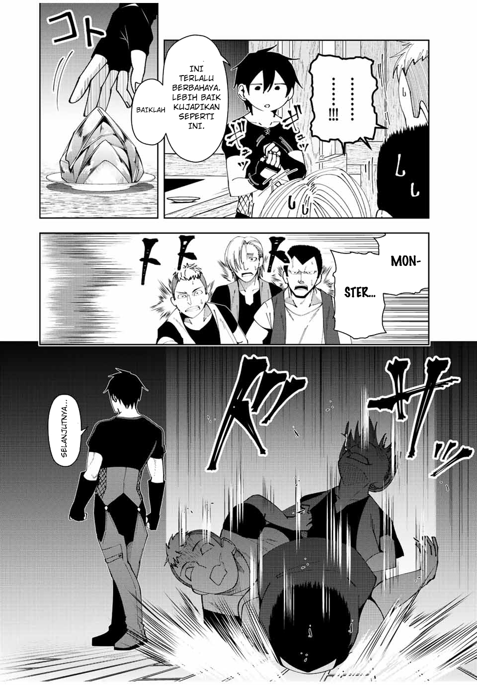 Yuusha to Yobareta Nochi ni – Soshite Musou Otoko wa Kazoku wo Tsukuru Chapter 05 Gambar 7