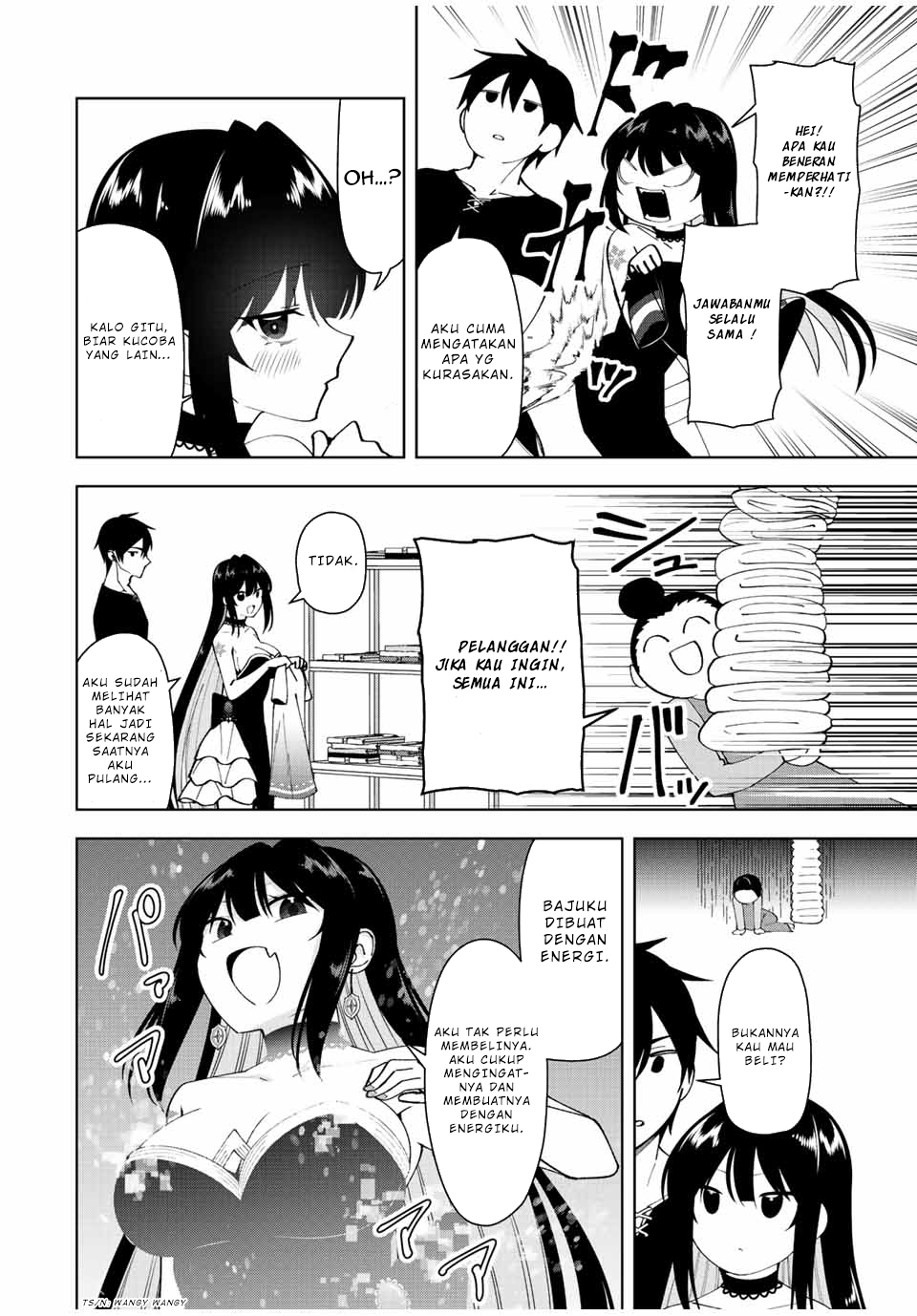 Yuusha to Yobareta Nochi ni – Soshite Musou Otoko wa Kazoku wo Tsukuru Chapter 04 Gambar 10