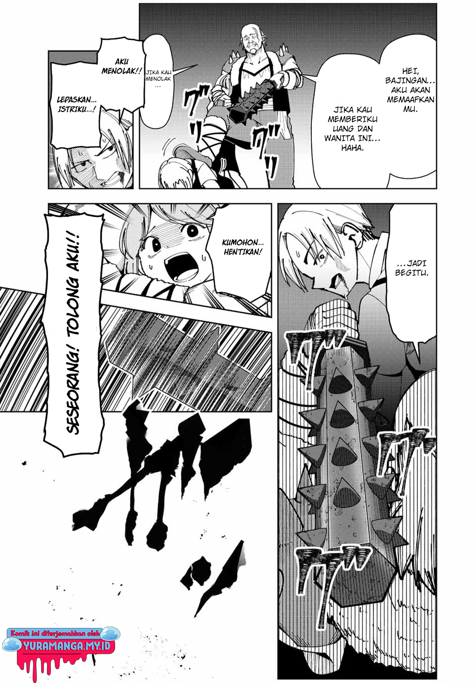 Yuusha to Yobareta Nochi ni – Soshite Musou Otoko wa Kazoku wo Tsukuru Chapter 04 Gambar 18