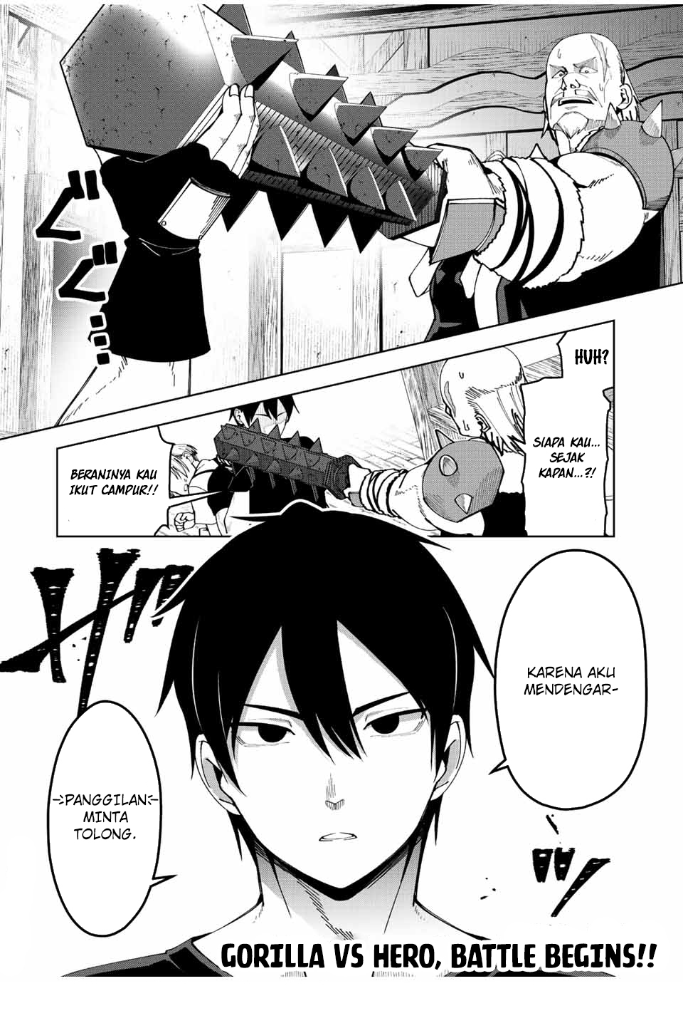 Yuusha to Yobareta Nochi ni – Soshite Musou Otoko wa Kazoku wo Tsukuru Chapter 04 Gambar 19