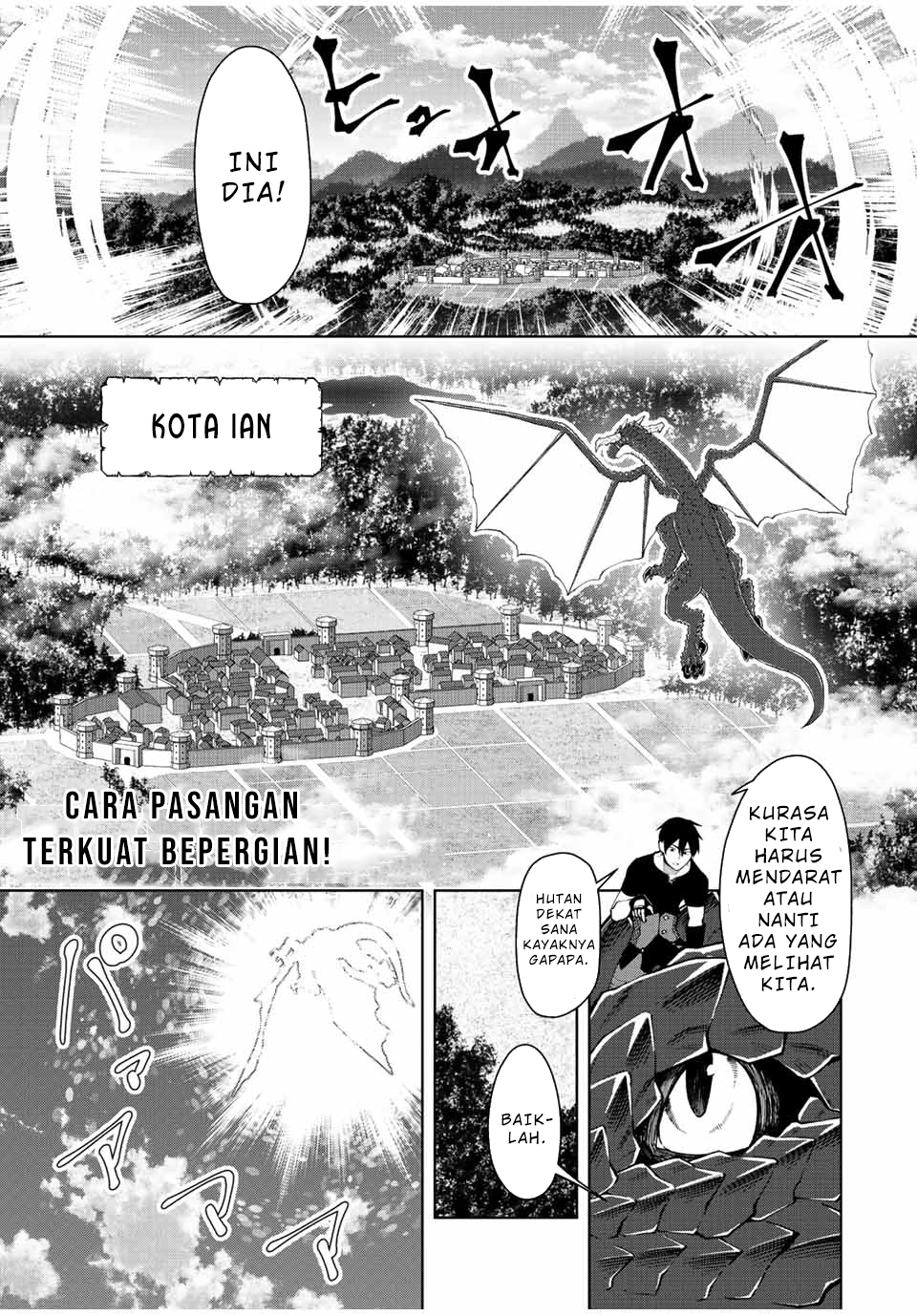 Yuusha to Yobareta Nochi ni – Soshite Musou Otoko wa Kazoku wo Tsukuru Chapter 04 Gambar 3