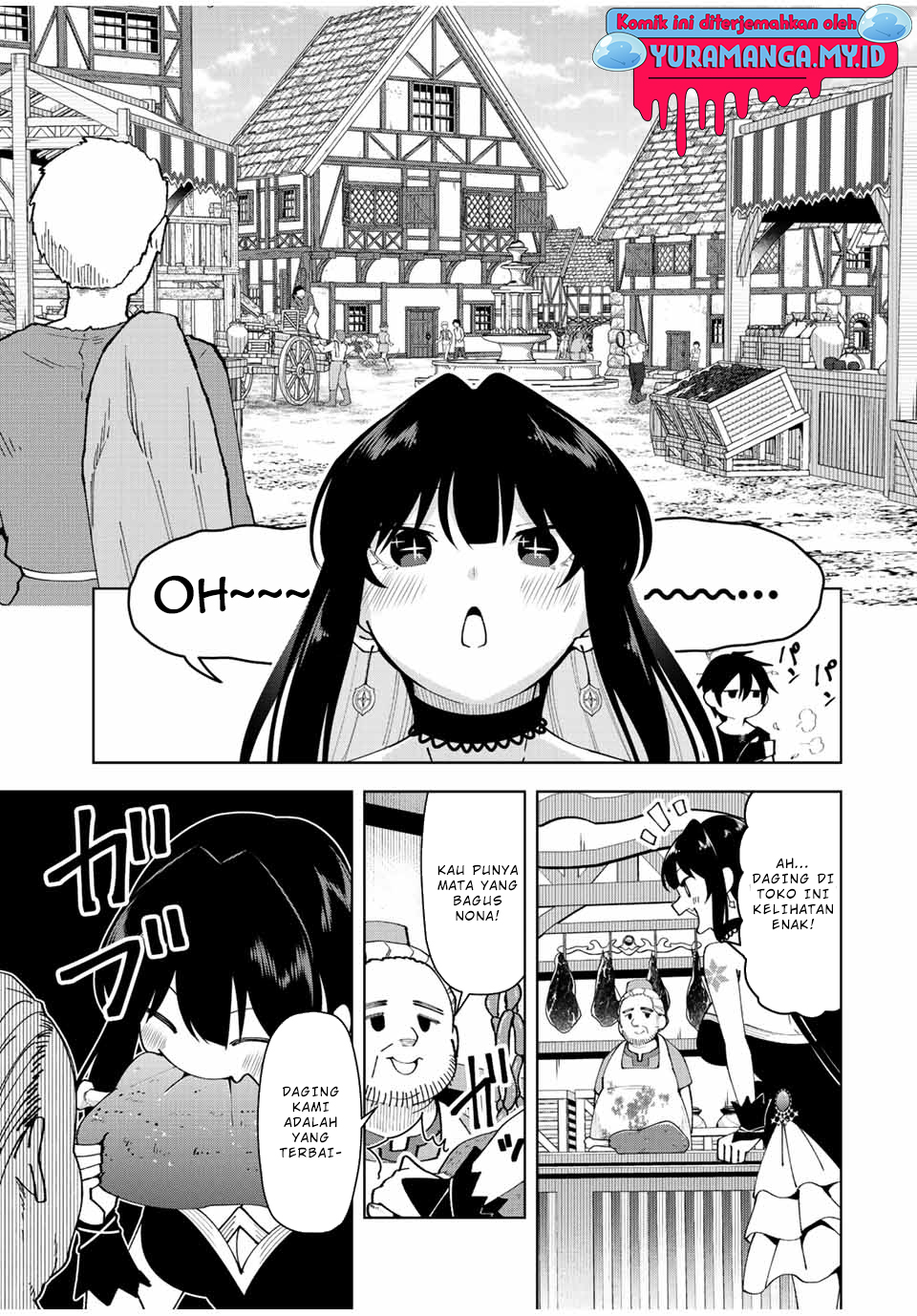 Yuusha to Yobareta Nochi ni – Soshite Musou Otoko wa Kazoku wo Tsukuru Chapter 04 Gambar 4