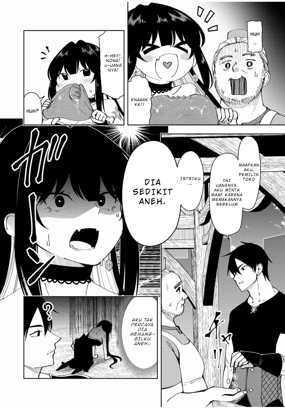 Yuusha to Yobareta Nochi ni – Soshite Musou Otoko wa Kazoku wo Tsukuru Chapter 04 Gambar 5