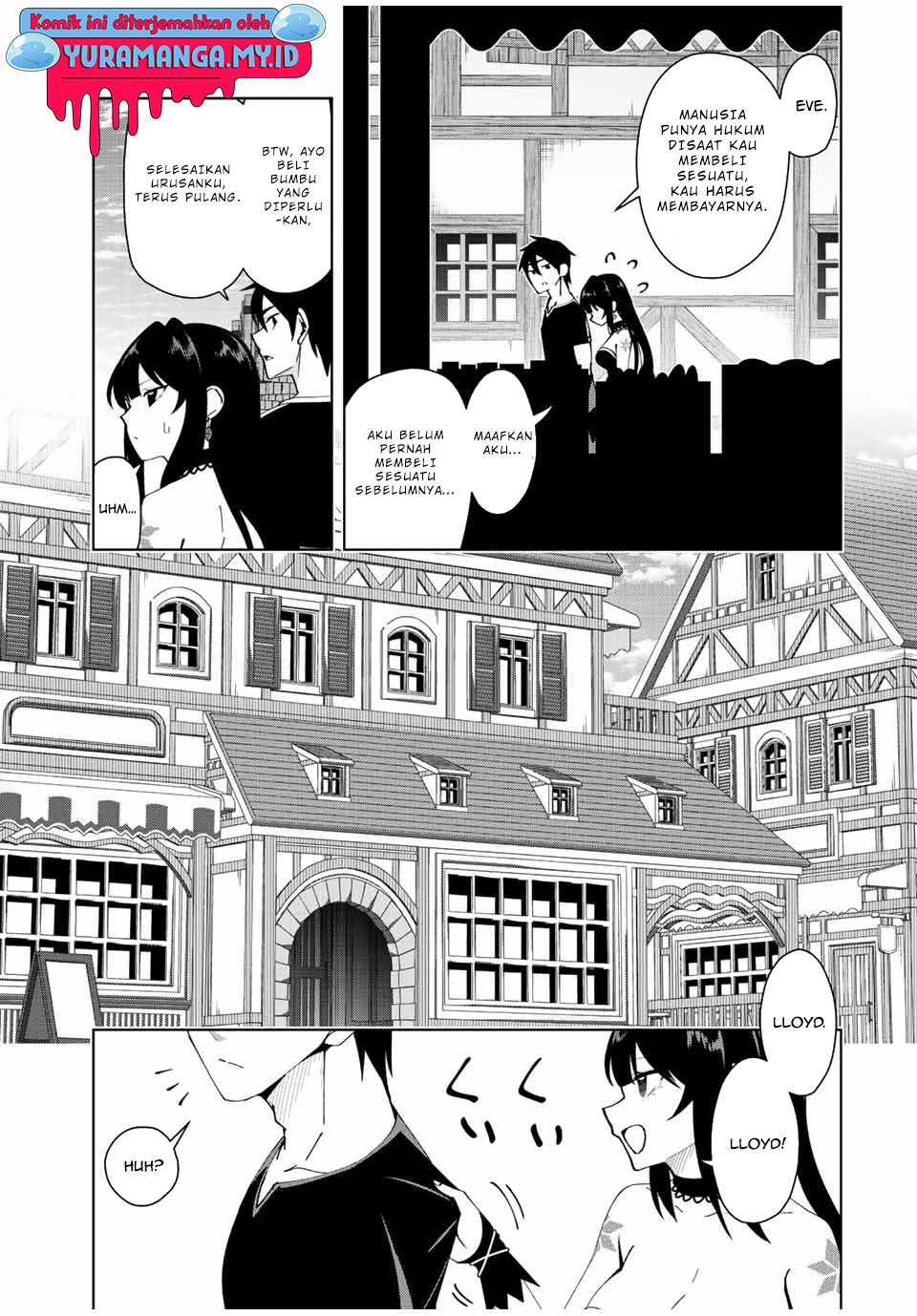 Yuusha to Yobareta Nochi ni – Soshite Musou Otoko wa Kazoku wo Tsukuru Chapter 04 Gambar 6