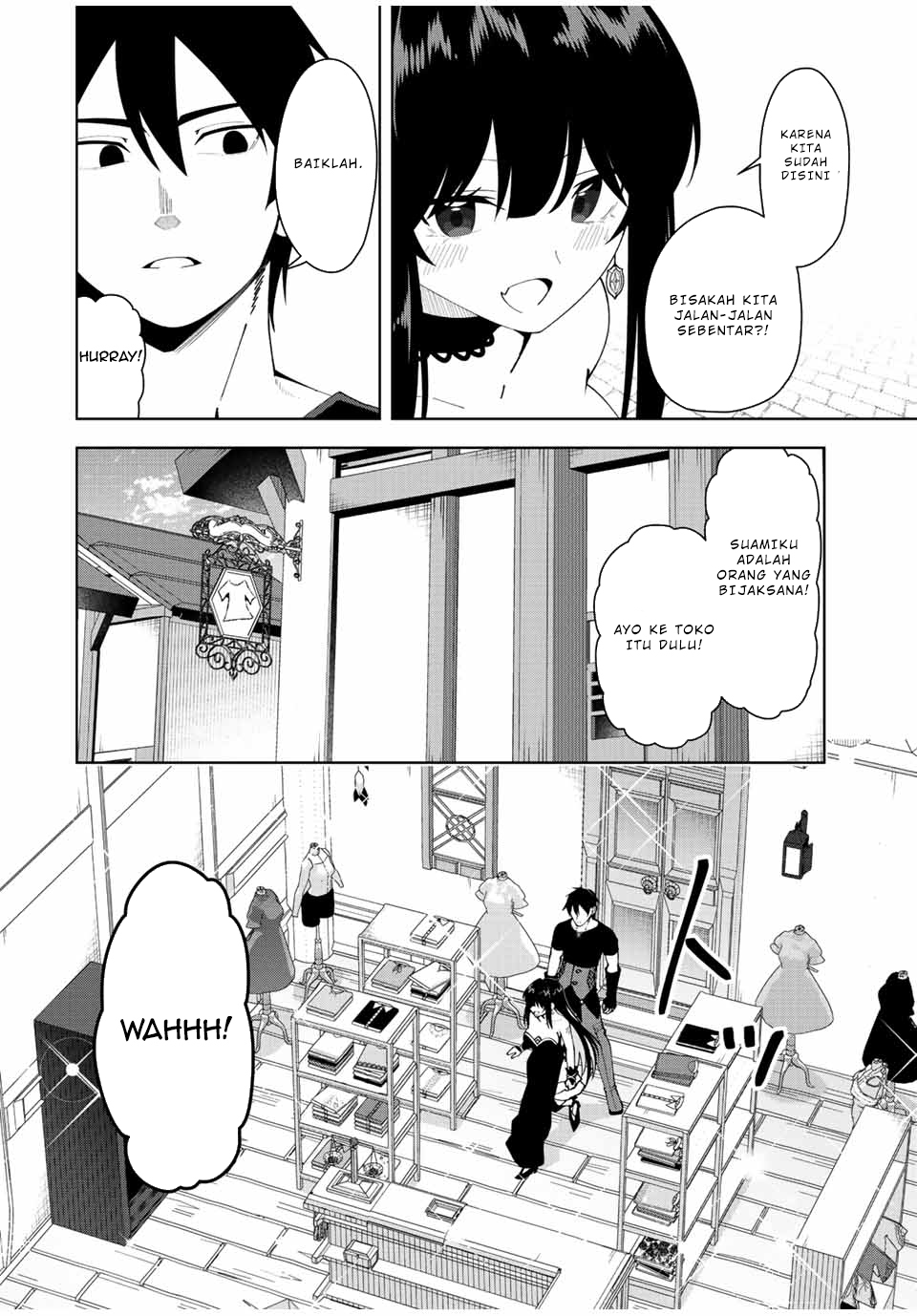Yuusha to Yobareta Nochi ni – Soshite Musou Otoko wa Kazoku wo Tsukuru Chapter 04 Gambar 7