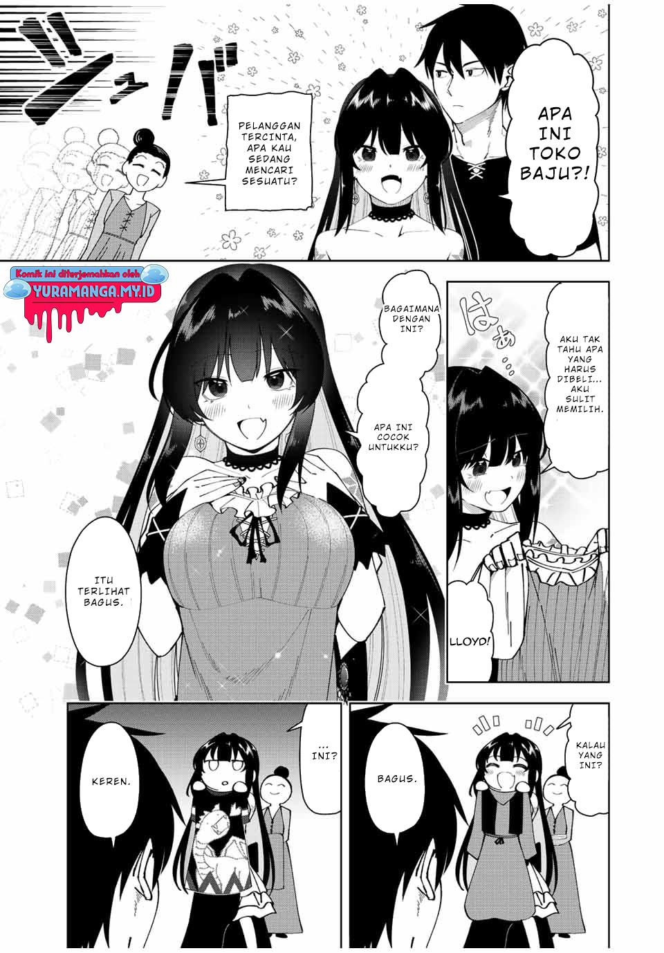 Yuusha to Yobareta Nochi ni – Soshite Musou Otoko wa Kazoku wo Tsukuru Chapter 04 Gambar 8