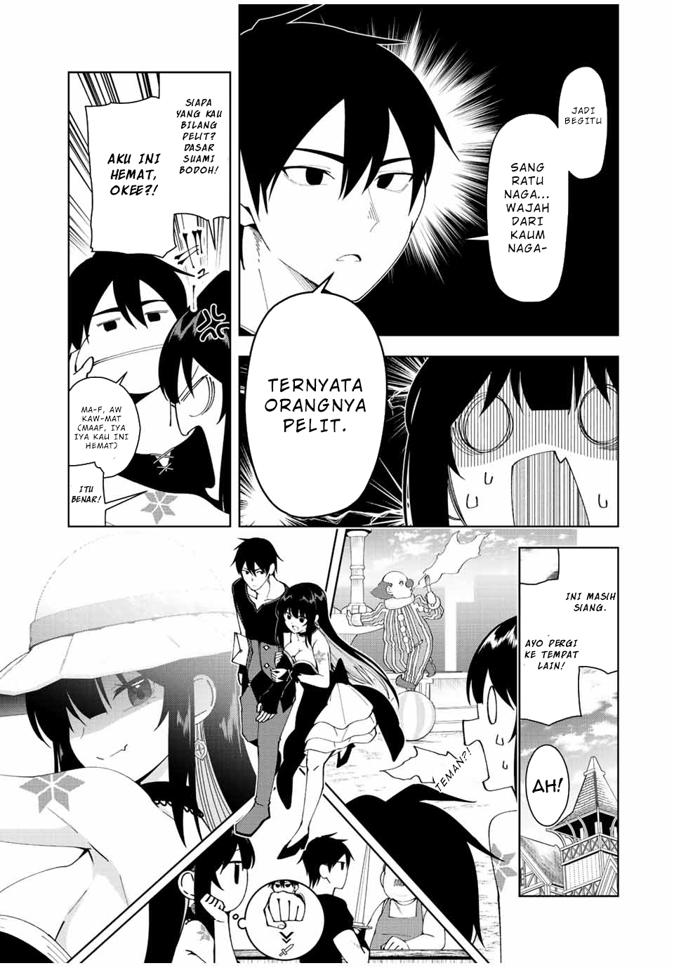 Yuusha to Yobareta Nochi ni – Soshite Musou Otoko wa Kazoku wo Tsukuru Chapter 04 Gambar 9