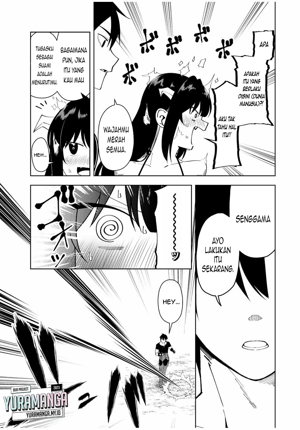 Yuusha to Yobareta Nochi ni – Soshite Musou Otoko wa Kazoku wo Tsukuru Chapter 03 Gambar 10