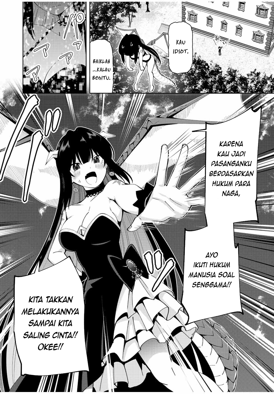 Yuusha to Yobareta Nochi ni – Soshite Musou Otoko wa Kazoku wo Tsukuru Chapter 03 Gambar 11