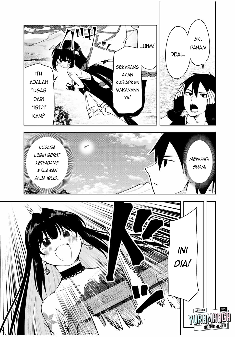 Yuusha to Yobareta Nochi ni – Soshite Musou Otoko wa Kazoku wo Tsukuru Chapter 03 Gambar 12