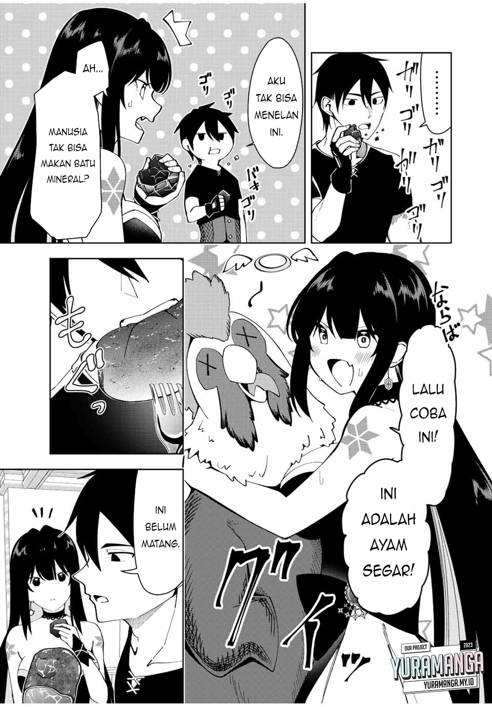 Yuusha to Yobareta Nochi ni – Soshite Musou Otoko wa Kazoku wo Tsukuru Chapter 03 Gambar 14