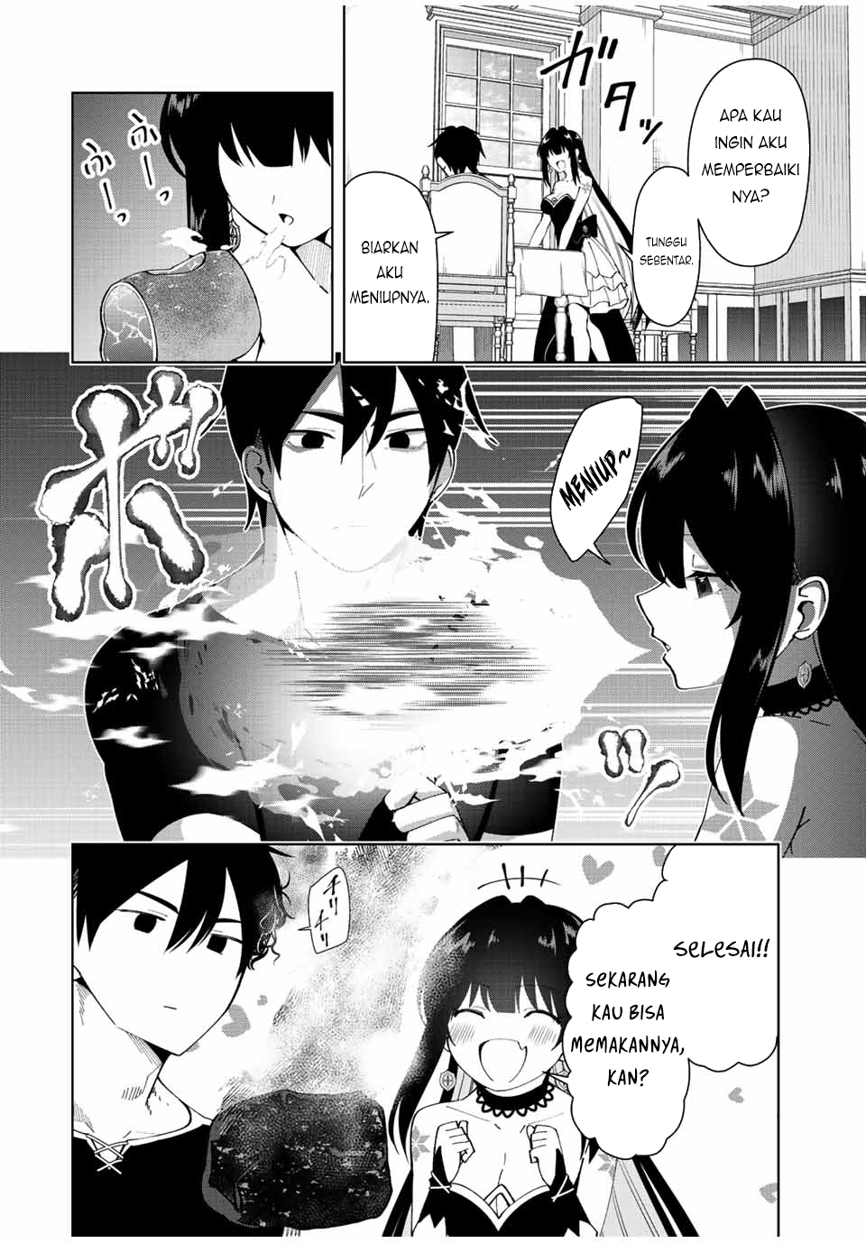 Yuusha to Yobareta Nochi ni – Soshite Musou Otoko wa Kazoku wo Tsukuru Chapter 03 Gambar 15