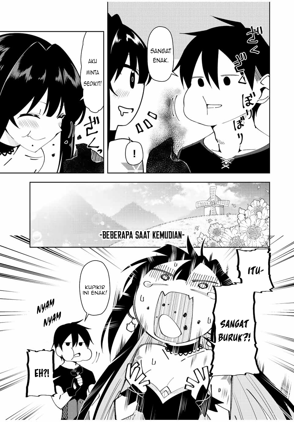 Yuusha to Yobareta Nochi ni – Soshite Musou Otoko wa Kazoku wo Tsukuru Chapter 03 Gambar 16