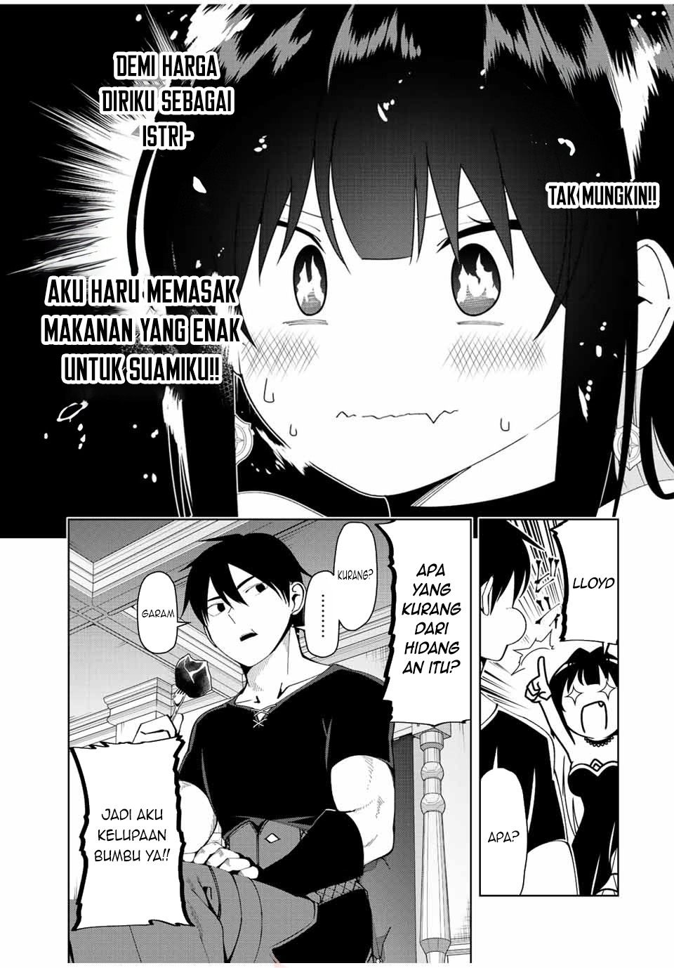 Yuusha to Yobareta Nochi ni – Soshite Musou Otoko wa Kazoku wo Tsukuru Chapter 03 Gambar 18