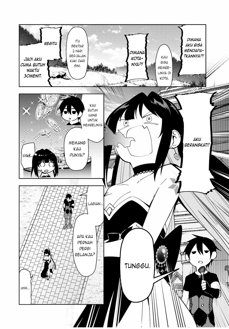 Yuusha to Yobareta Nochi ni – Soshite Musou Otoko wa Kazoku wo Tsukuru Chapter 03 Gambar 19