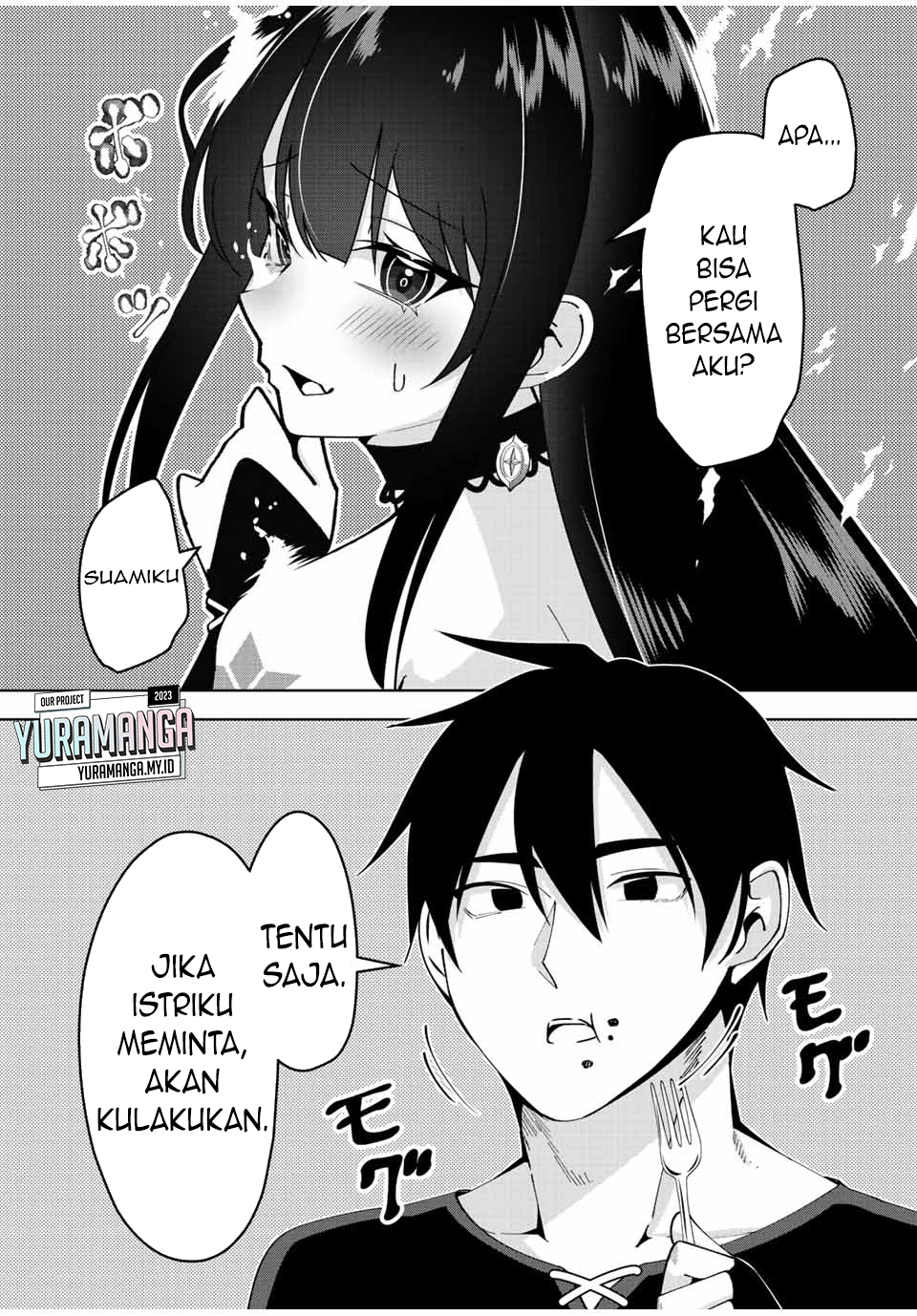 Yuusha to Yobareta Nochi ni – Soshite Musou Otoko wa Kazoku wo Tsukuru Chapter 03 Gambar 20
