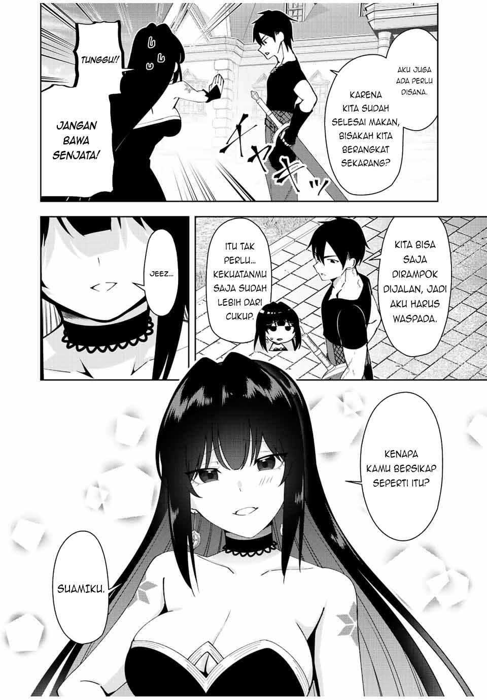 Yuusha to Yobareta Nochi ni – Soshite Musou Otoko wa Kazoku wo Tsukuru Chapter 03 Gambar 21