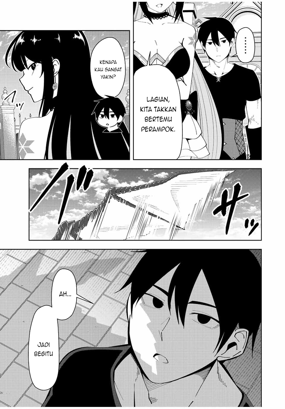 Yuusha to Yobareta Nochi ni – Soshite Musou Otoko wa Kazoku wo Tsukuru Chapter 03 Gambar 22