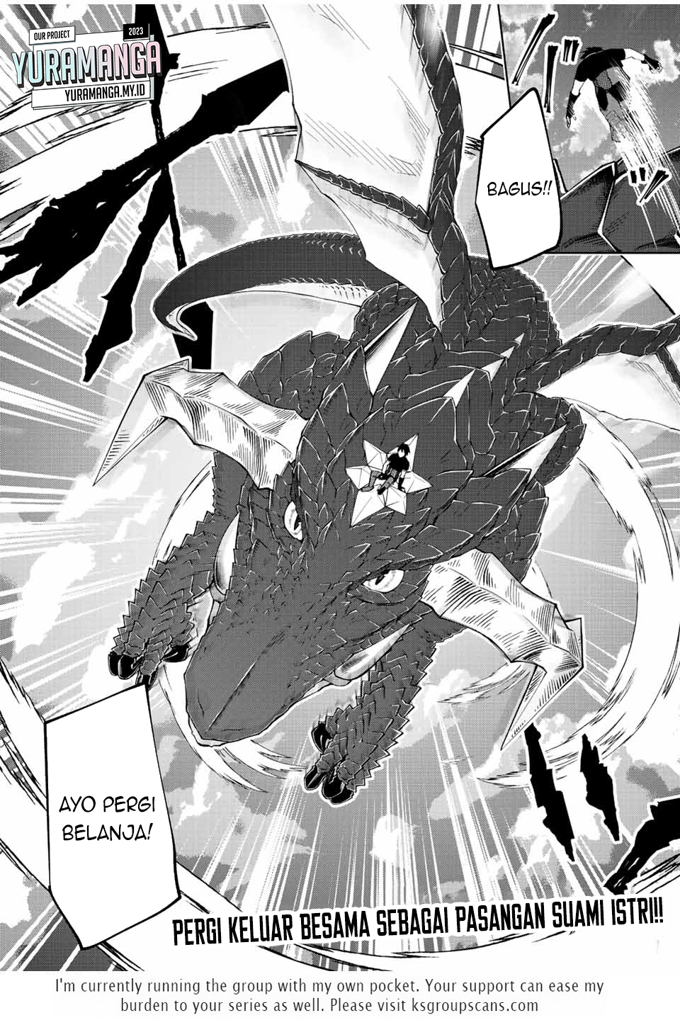 Yuusha to Yobareta Nochi ni – Soshite Musou Otoko wa Kazoku wo Tsukuru Chapter 03 Gambar 23