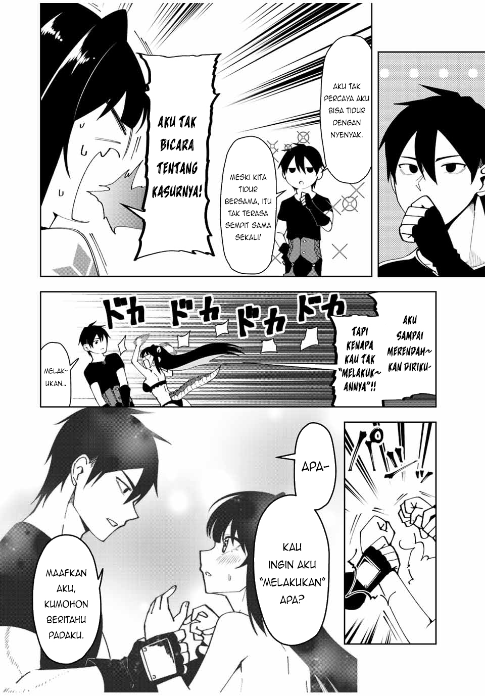 Yuusha to Yobareta Nochi ni – Soshite Musou Otoko wa Kazoku wo Tsukuru Chapter 03 Gambar 7