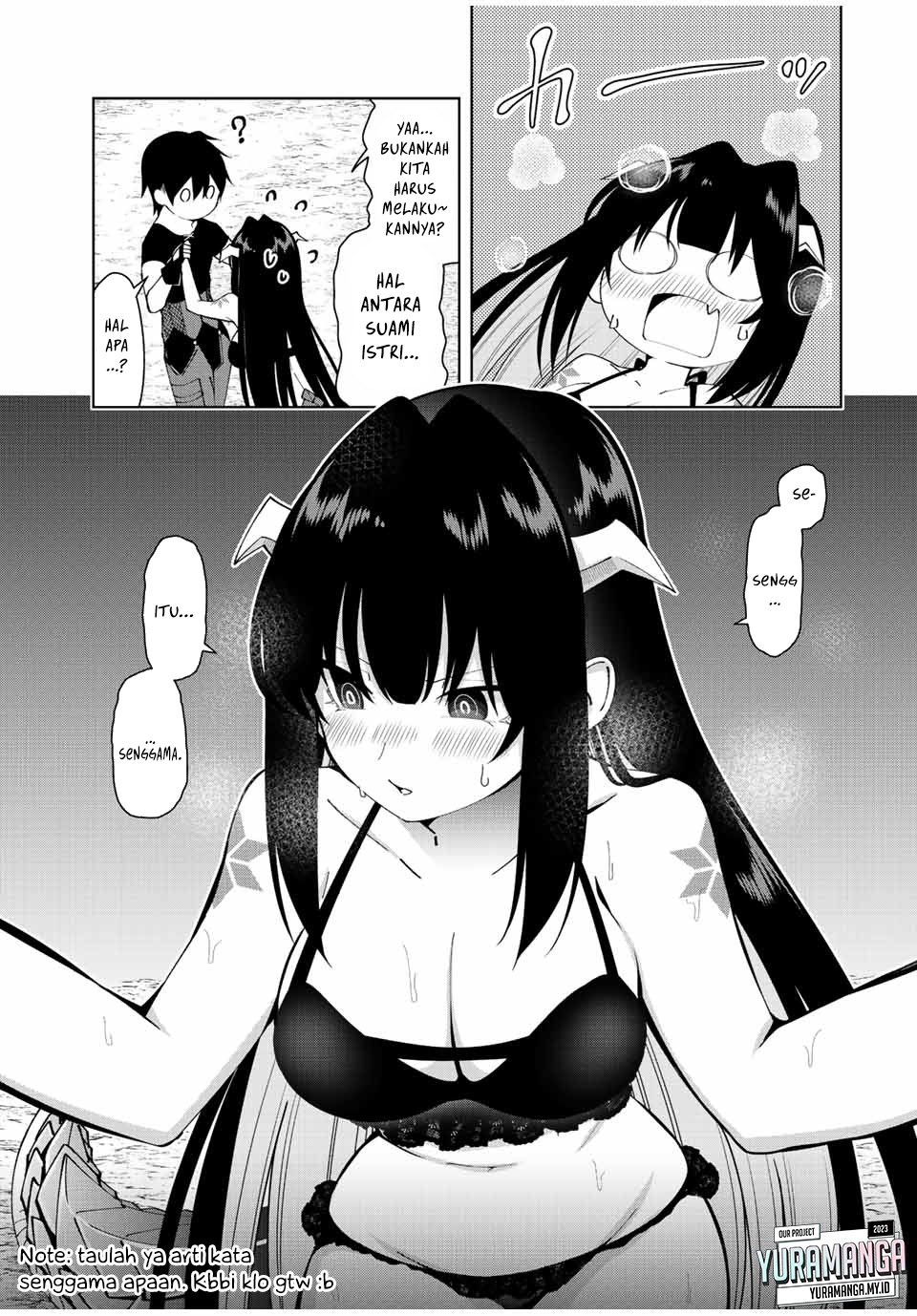 Yuusha to Yobareta Nochi ni – Soshite Musou Otoko wa Kazoku wo Tsukuru Chapter 03 Gambar 8