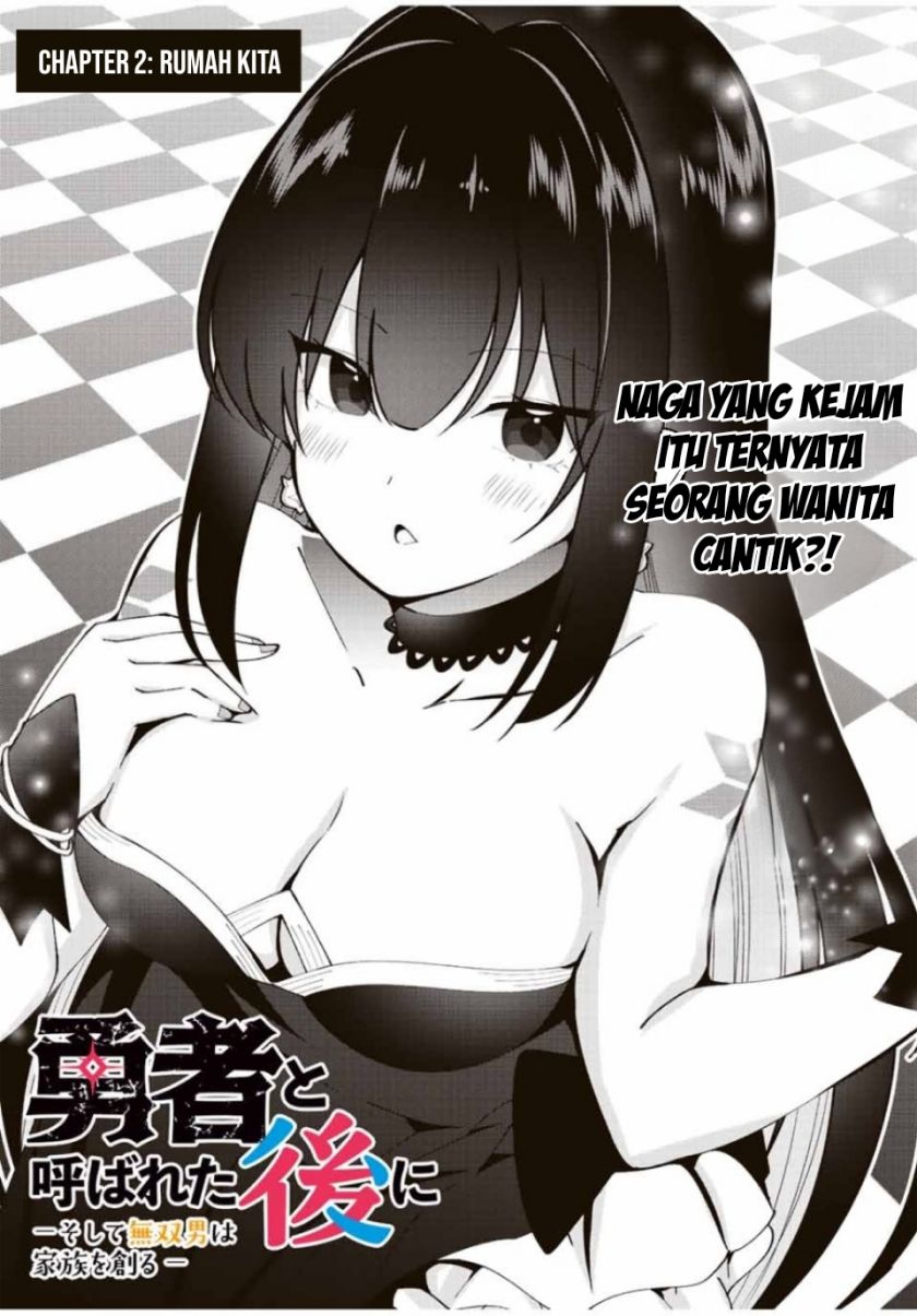 Yuusha to Yobareta Nochi ni – Soshite Musou Otoko wa Kazoku wo Tsukuru Chapter 02 Gambar 7