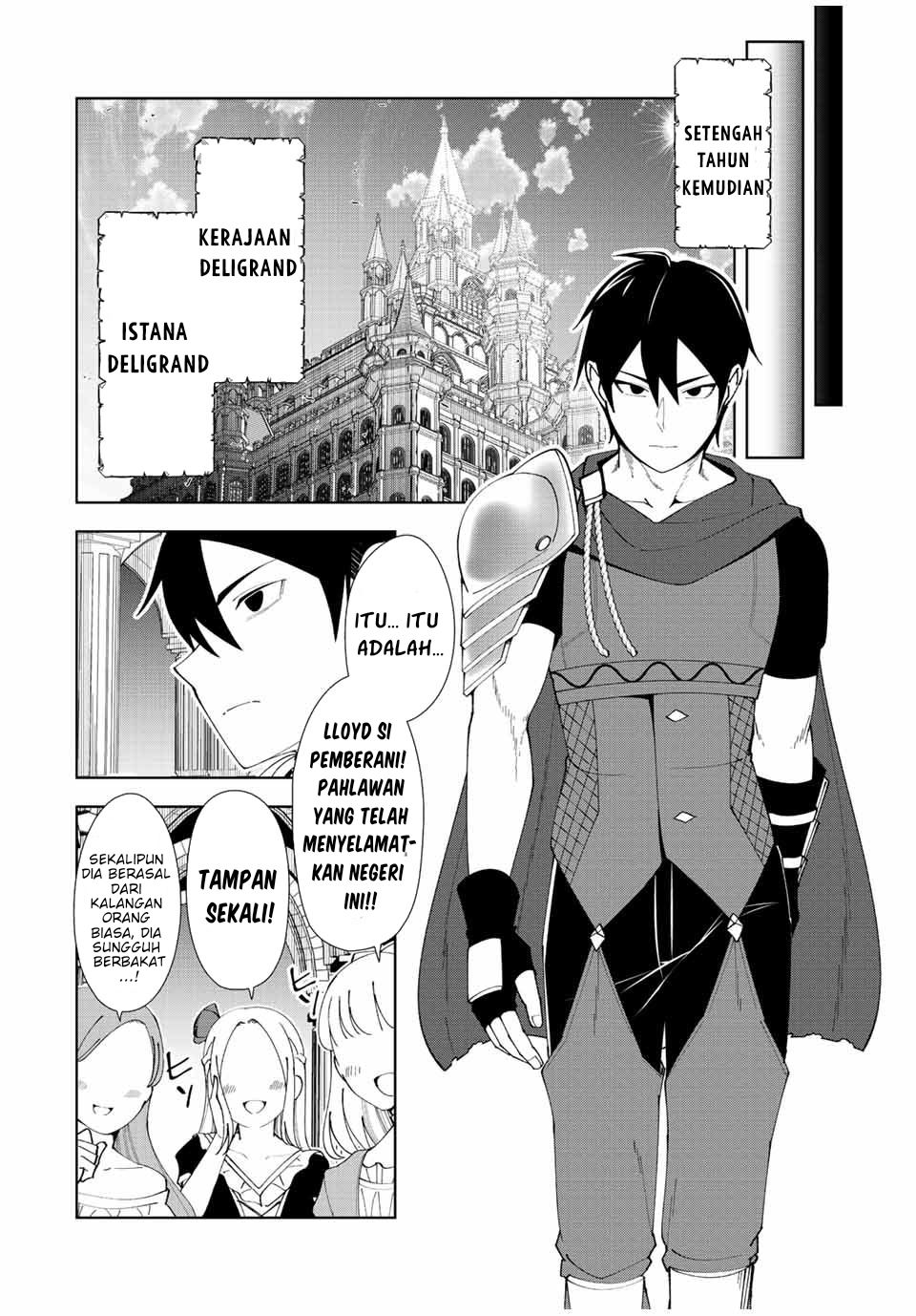 Yuusha to Yobareta Nochi ni – Soshite Musou Otoko wa Kazoku wo Tsukuru Chapter 01 Gambar 14