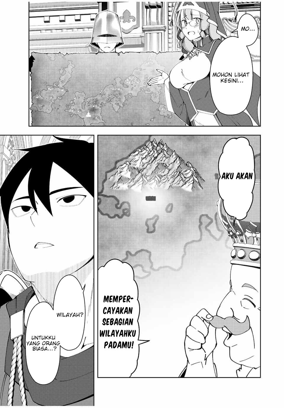 Yuusha to Yobareta Nochi ni – Soshite Musou Otoko wa Kazoku wo Tsukuru Chapter 01 Gambar 15