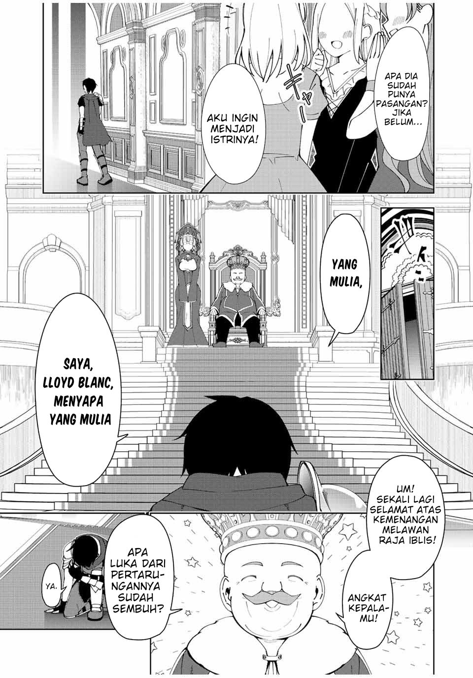 Yuusha to Yobareta Nochi ni – Soshite Musou Otoko wa Kazoku wo Tsukuru Chapter 01 Gambar 16