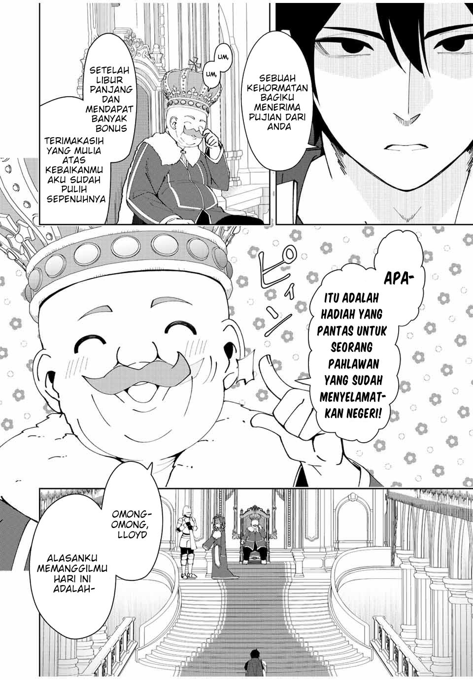Yuusha to Yobareta Nochi ni – Soshite Musou Otoko wa Kazoku wo Tsukuru Chapter 01 Gambar 18