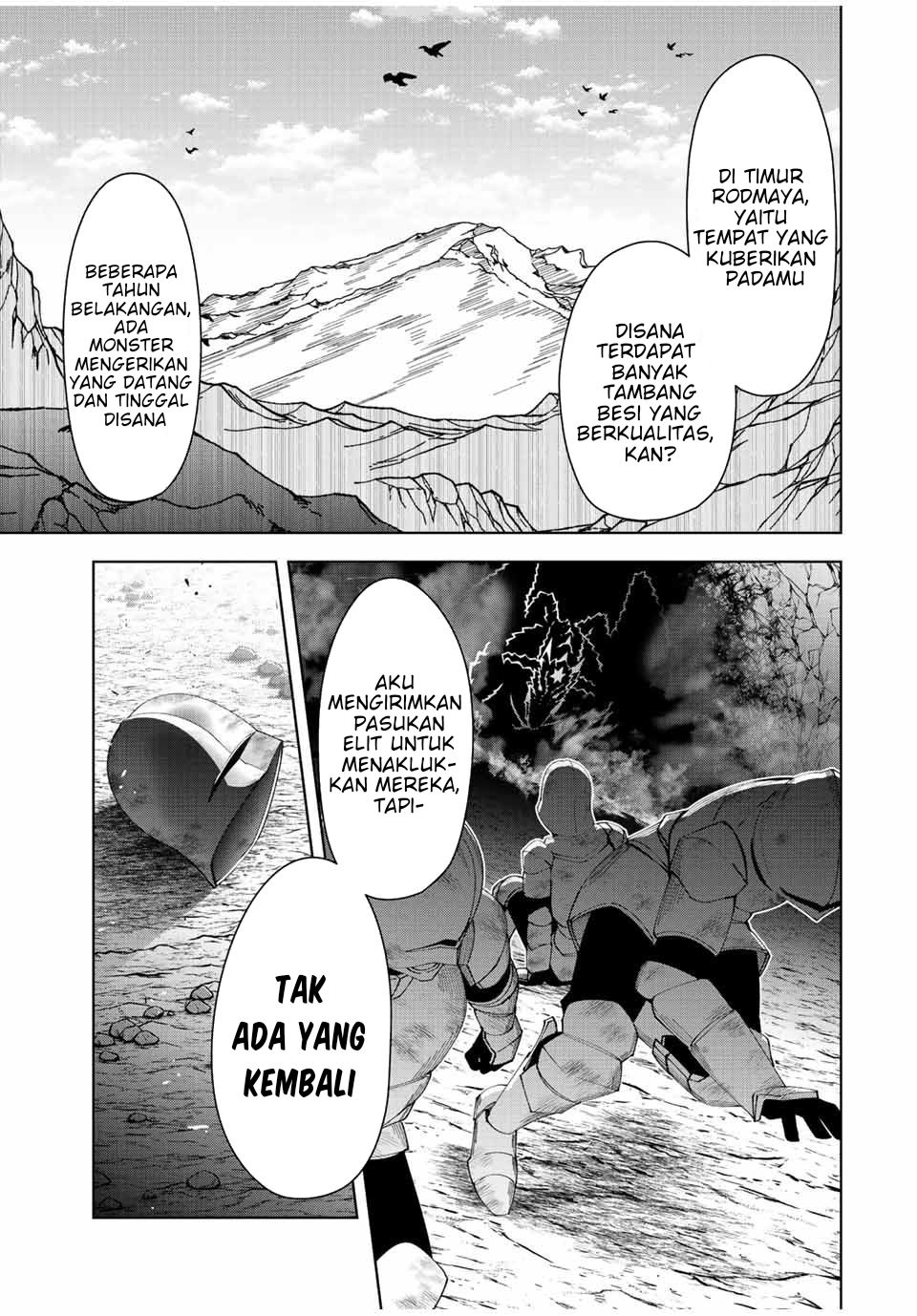 Yuusha to Yobareta Nochi ni – Soshite Musou Otoko wa Kazoku wo Tsukuru Chapter 01 Gambar 19