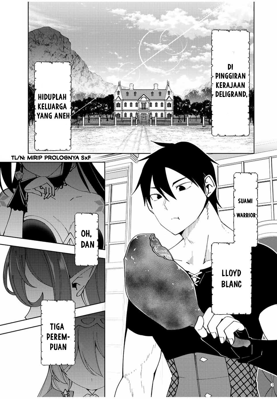 Baca Manga Yuusha to Yobareta Nochi ni – Soshite Musou Otoko wa Kazoku wo Tsukuru Chapter 01 Gambar 2