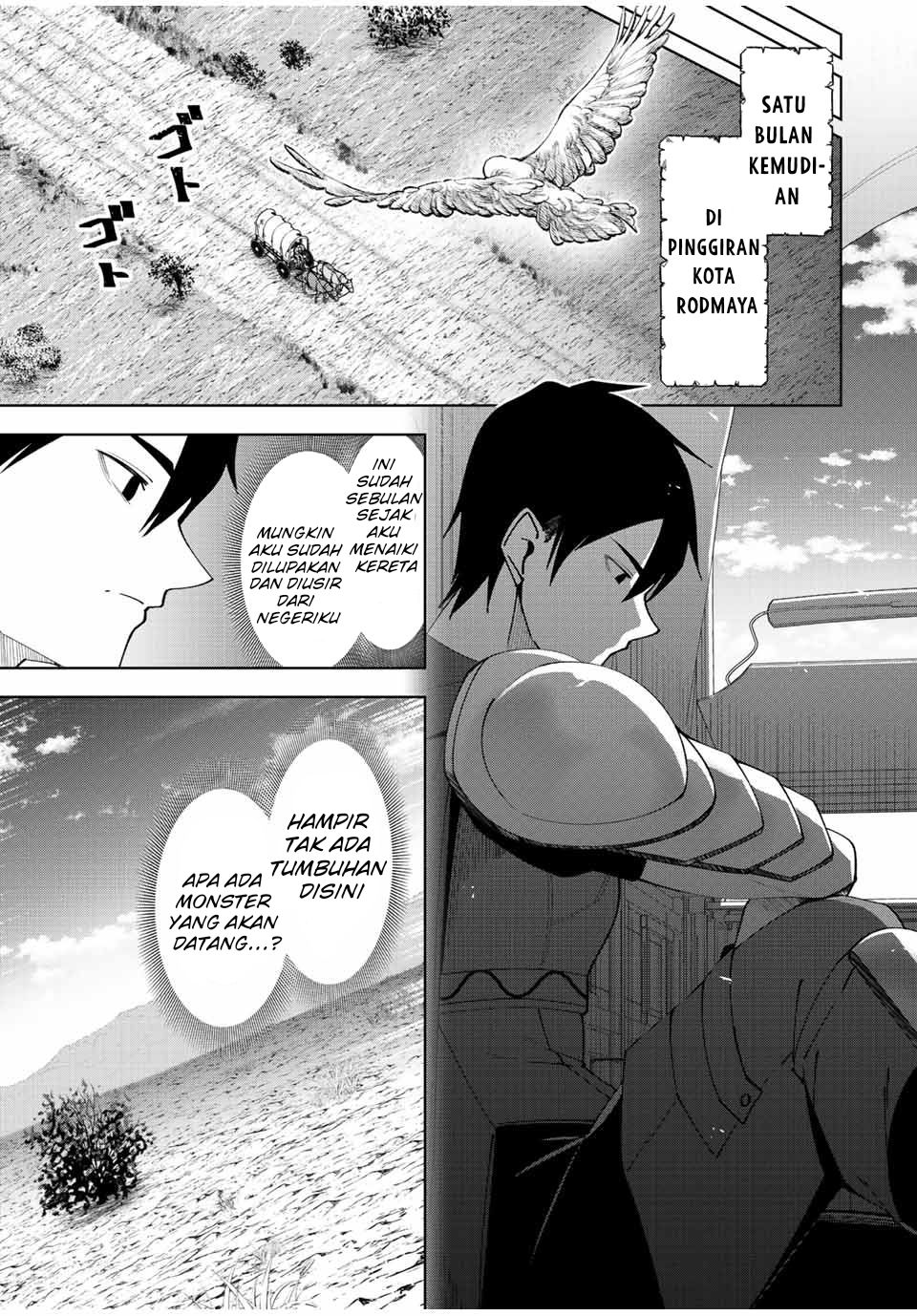 Yuusha to Yobareta Nochi ni – Soshite Musou Otoko wa Kazoku wo Tsukuru Chapter 01 Gambar 25