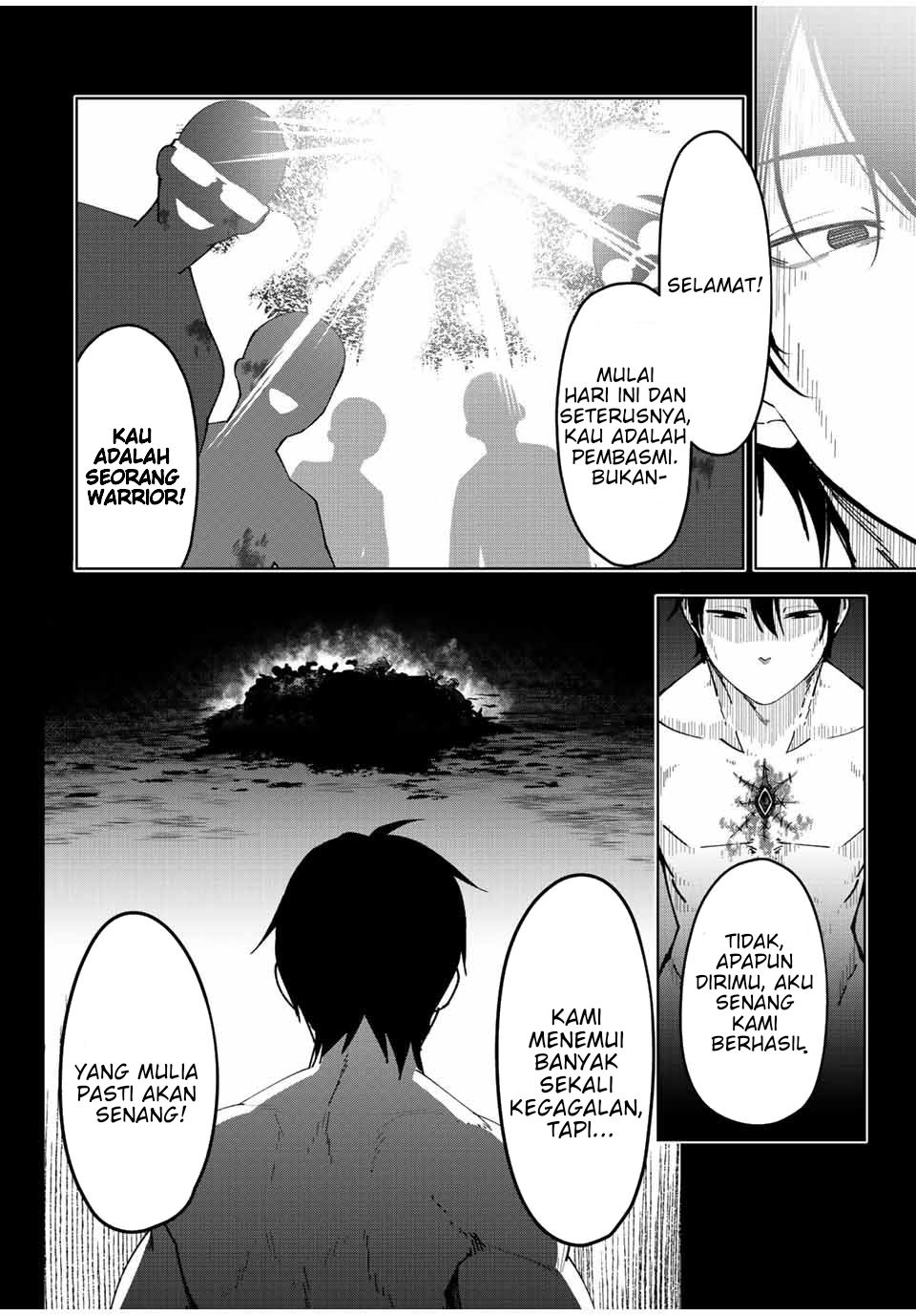 Yuusha to Yobareta Nochi ni – Soshite Musou Otoko wa Kazoku wo Tsukuru Chapter 01 Gambar 28