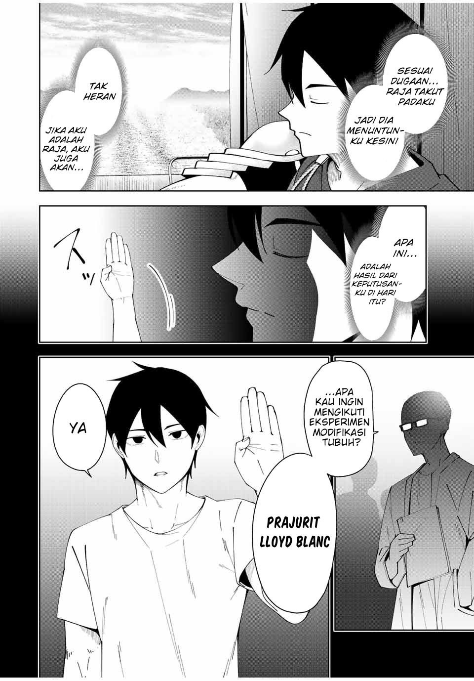 Yuusha to Yobareta Nochi ni – Soshite Musou Otoko wa Kazoku wo Tsukuru Chapter 01 Gambar 29
