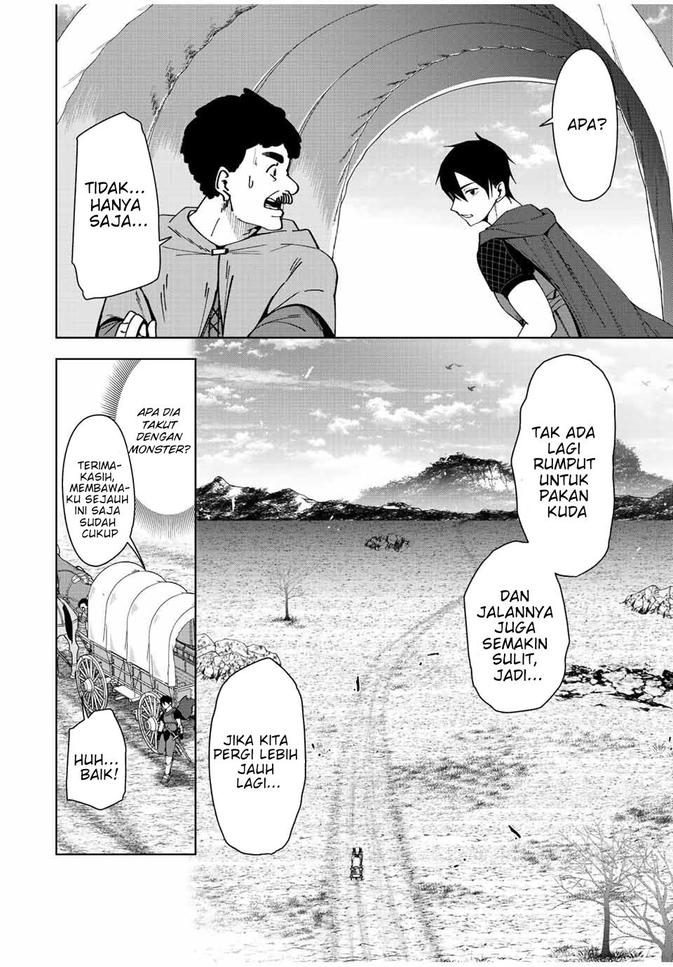 Yuusha to Yobareta Nochi ni – Soshite Musou Otoko wa Kazoku wo Tsukuru Chapter 01 Gambar 31