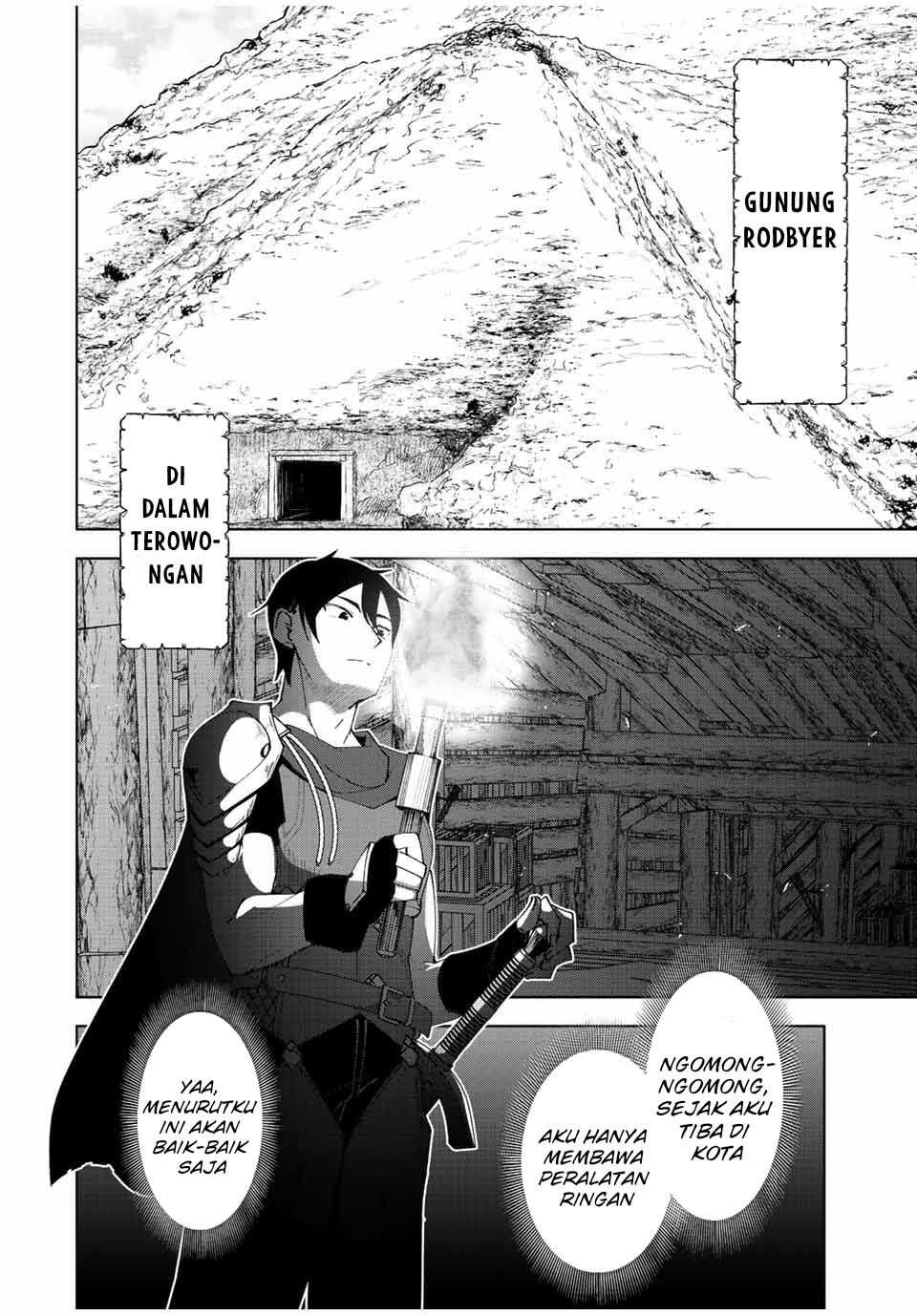 Yuusha to Yobareta Nochi ni – Soshite Musou Otoko wa Kazoku wo Tsukuru Chapter 01 Gambar 33